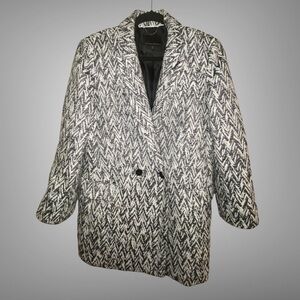 Banana Republic Chevron Blazer